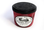 hausgemachte „Himbeer" - Marmelade, kalt gerührt