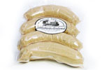 Wildschwein-Bratwurst