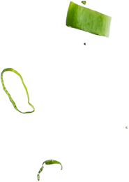 Frühlingszwiebeln